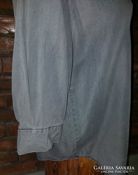 Zara women's gray top/blouse size S