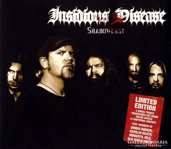 Insidious Disease - Shadowcast O-Card CD 2010