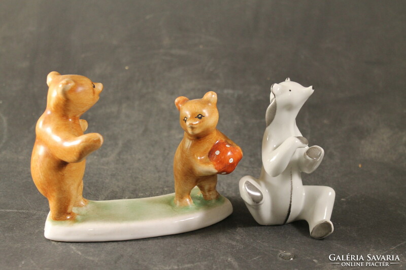 Porcelain bears 998