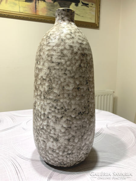 Óriási hódmezővásárhelyi retró kerámia váza