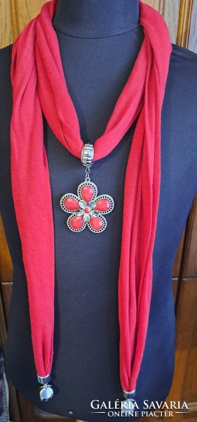 Shawl necklace 2 (l4638)