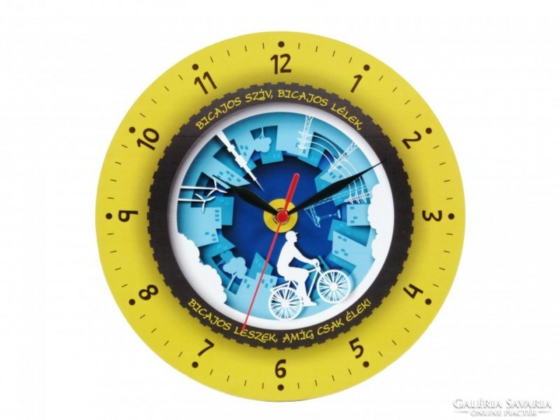 Wall clock for bikers (123445)