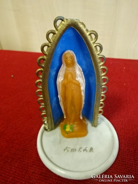 Memorial figure of the Virgin Mary, height 8.6 cm. Jokai.