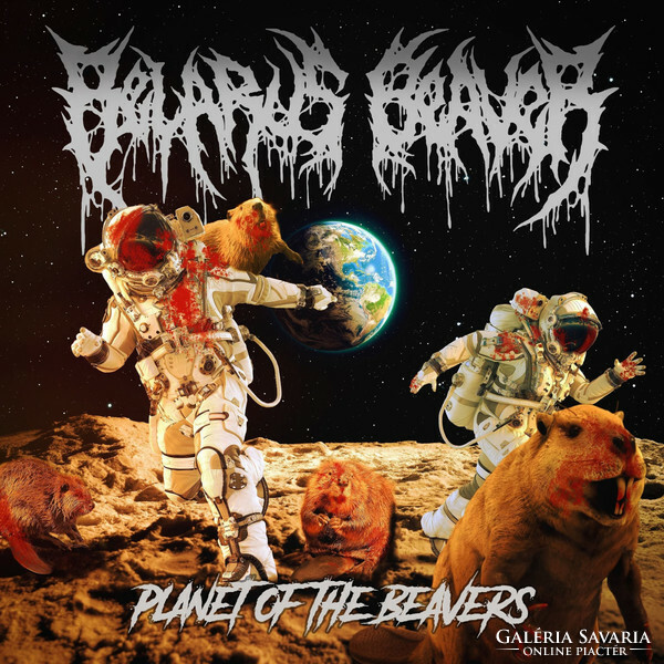 Belarus Beaver - Planet Of The Beavers CD 2020
