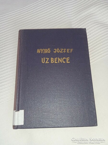 Nyírő József - Uz Bence - .Délamerikai Magyarság kiadása Buenos Aires 1952.