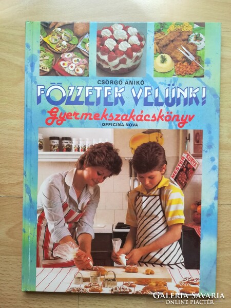 Cook with us! - Children's cookbook