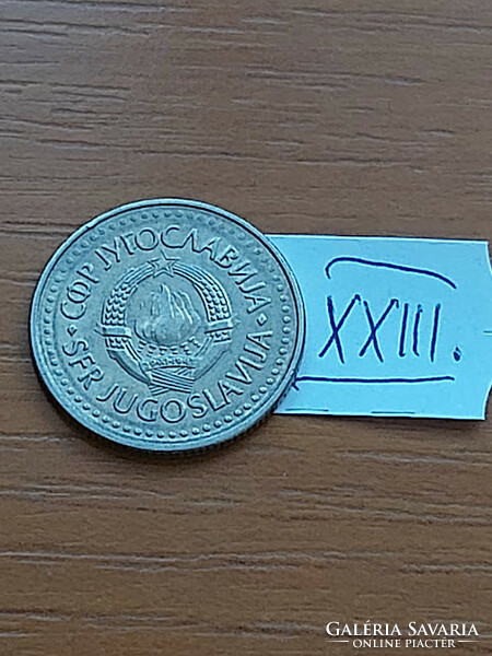 Yugoslavia 10 dinars 1985 copper-nickel xxiii