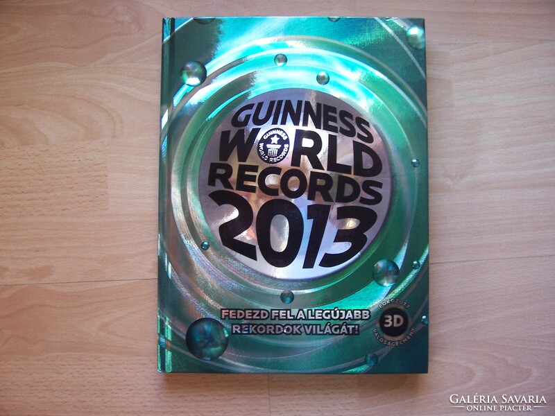 Guinness rekordok könyve 2013