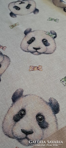 Panda women's scarf, stole (l4655)