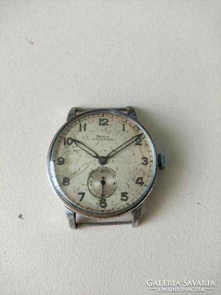 1944 Doxa jumbo watch from World War II