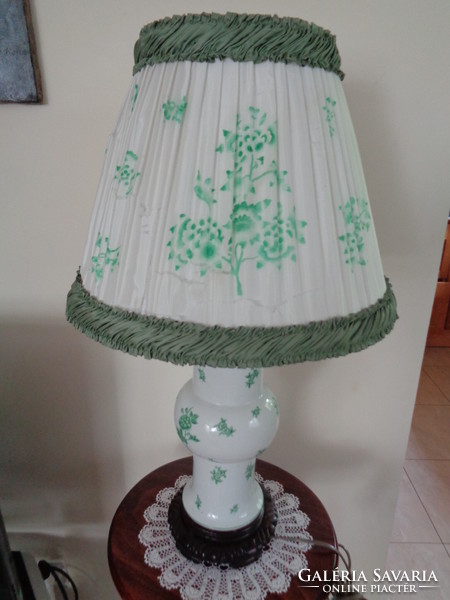 Antique Herend table lamp