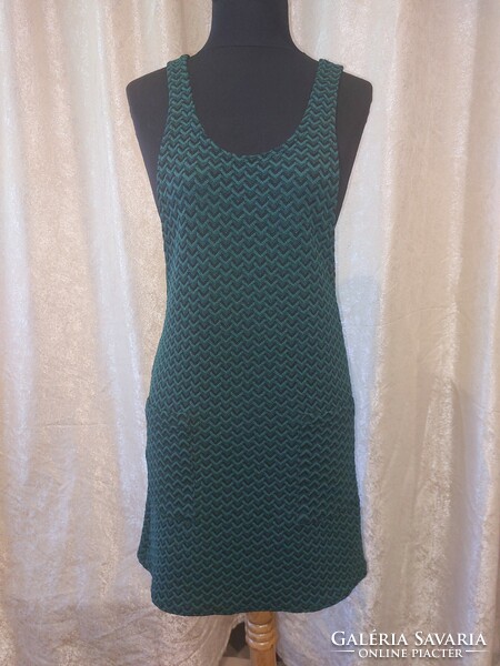 Atmosphere green elastic dress. It's just washed. Chest: 42-50cm