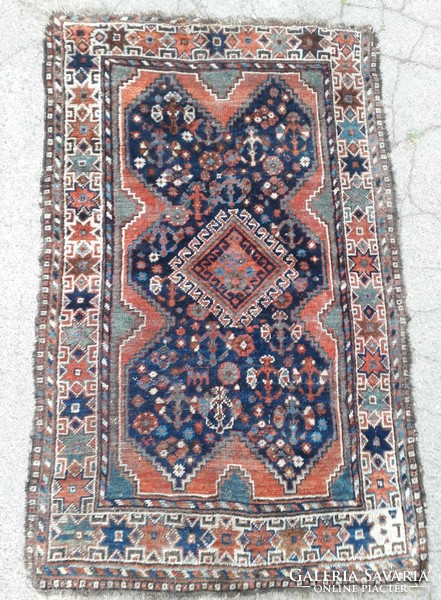 Old oriental carpet / Iran.