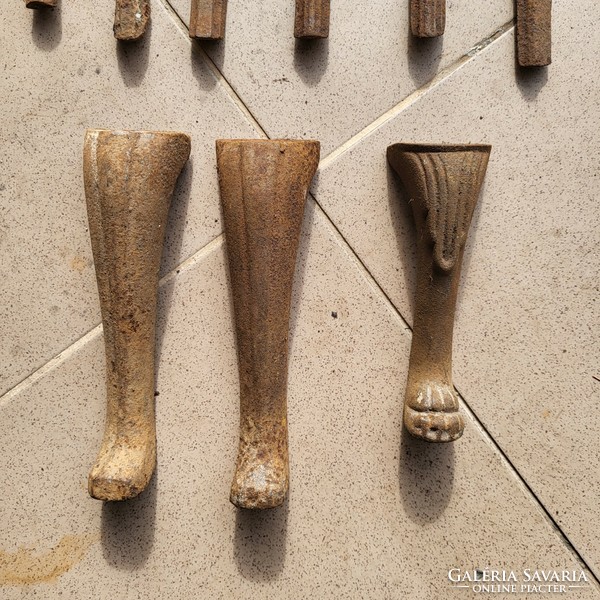 Stove, Jancsi stove legs, cast iron