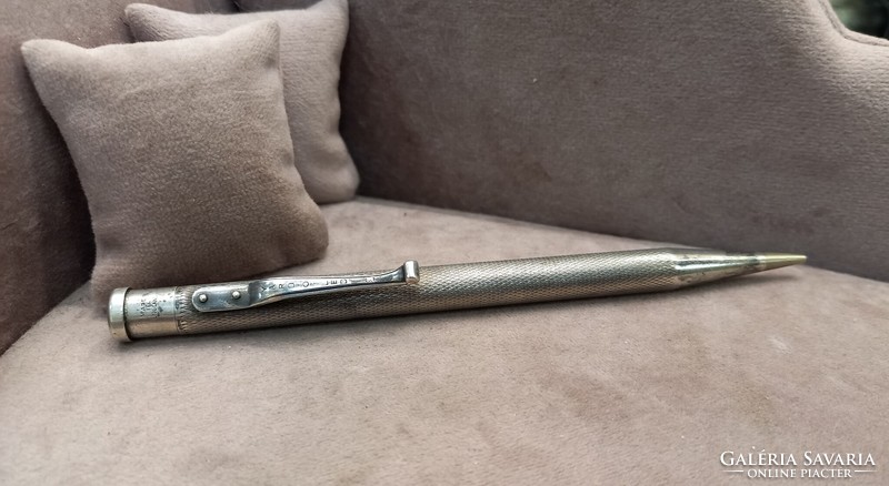 Antique silver yard-o-led pencil