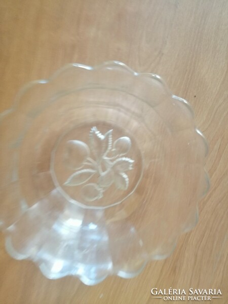 Glass bowl 25 cm