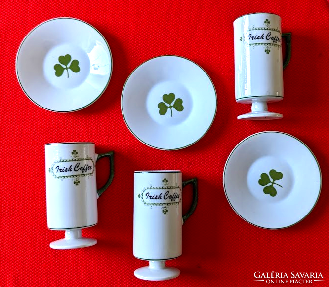 Irish coffee porcelain coffee set