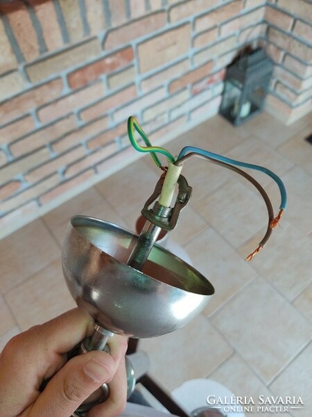 Impozáns NAGY MAZZEGA csillár MURANO ITALY Modern Space age Mid century