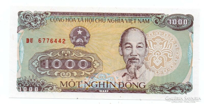 1,000 Dong 1988 Vietnam