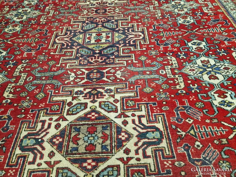 Huge Caucasian motif 230x330 cm wool Persian rug bfz609