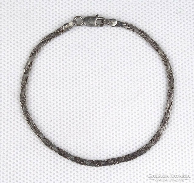 1R174 old marked 925 silver bracelet bracelet 18.5 Cm