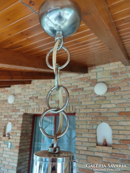 Impozáns NAGY MAZZEGA csillár MURANO ITALY Modern Space age Mid century