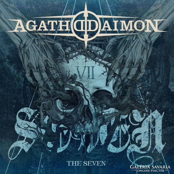 Agathodaimon - The Seven Digipack CD 2022