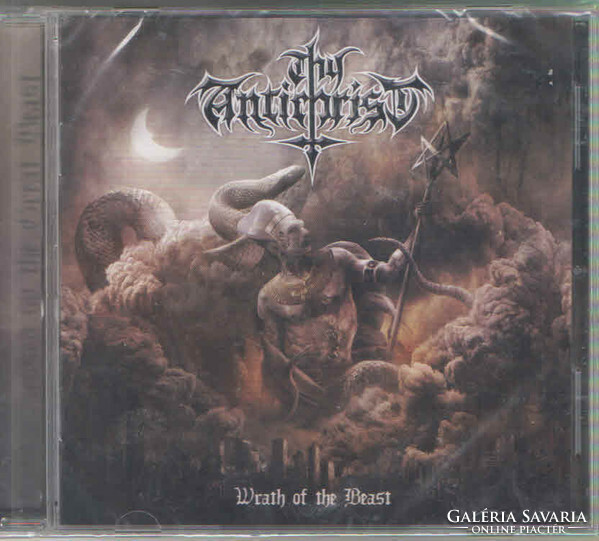 Thy Antichrist - Wrath Of The Beast CD 2018