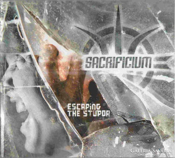 Sacrifice - escaping the stupor digipack cd 2005