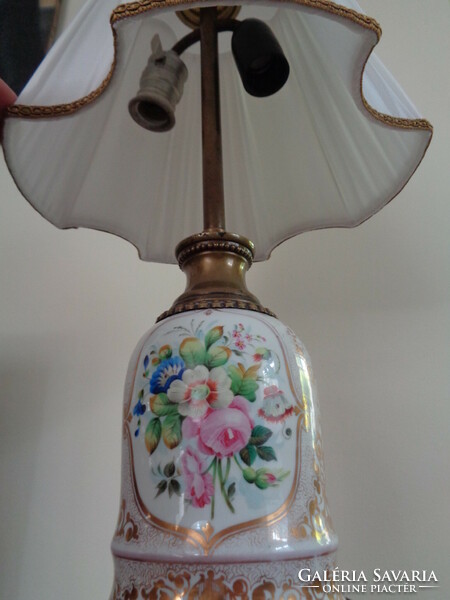 Beautiful table lamp, ca 1850