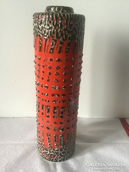 Craft ceramic vase 34cm.