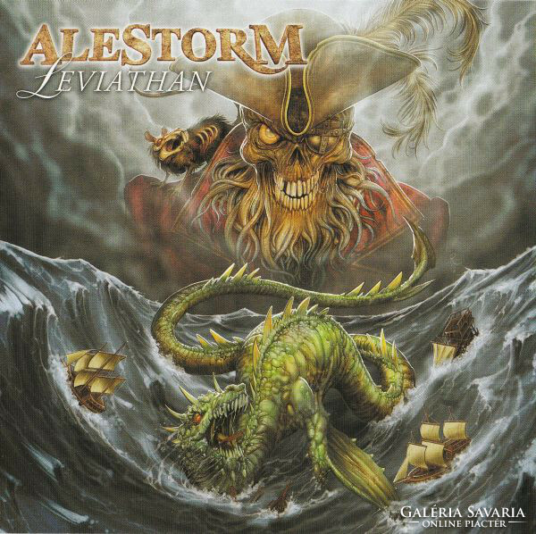 Alestorm - Leviathan CD 2008