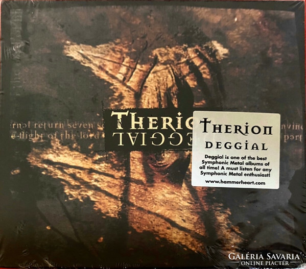 Therion - Deggial CD 2022