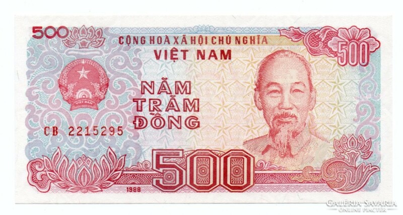 500     Dong    1988     Vietnám