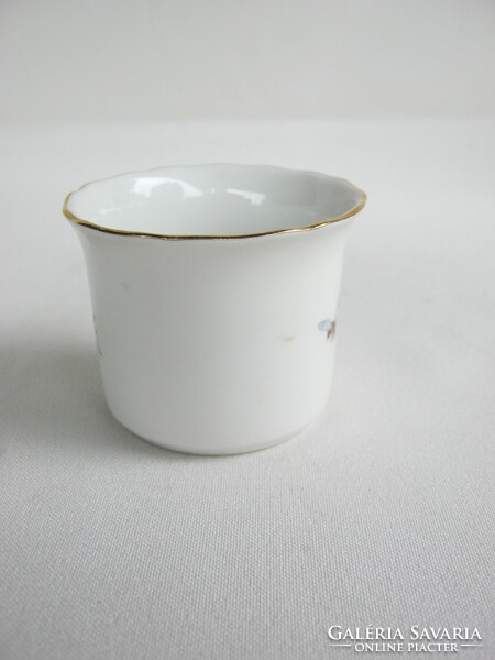 Aquincum porcelain mini pot