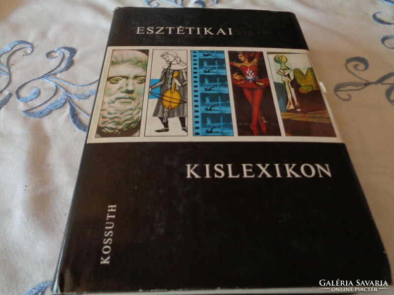 Esztétikai Kislexikon  1972.