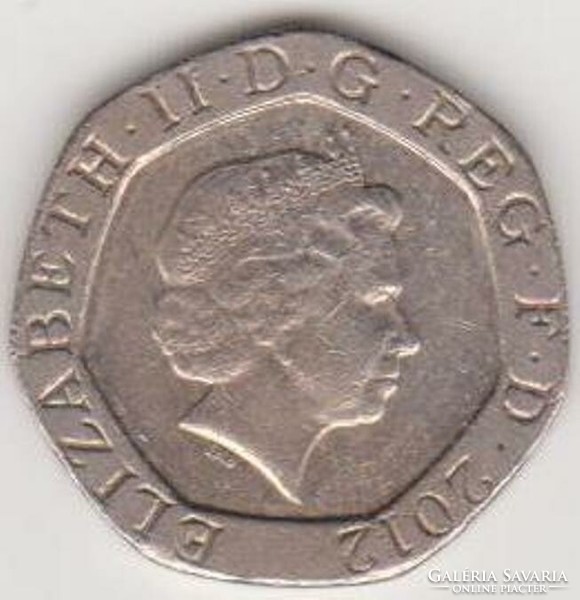 Egyesült Királyság 20 pence 2012