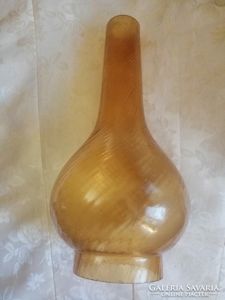 Beautiful old amber lamp