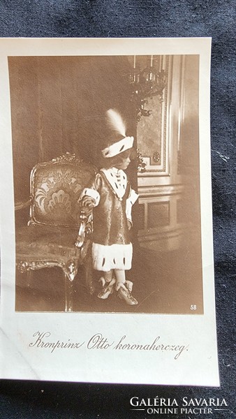 KORONÁZÁS BUDA 1916 UTOLSÓ MAGYAR KIRÁLY IV. KÁROLY KORABELI FOTÓ - FOTÓLAP OTTÓ TRÓNÖRÖKÖS
