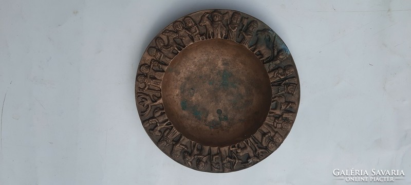 Teván margit bronze bowl