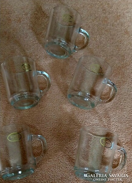 Új hőálló üvegpoharak