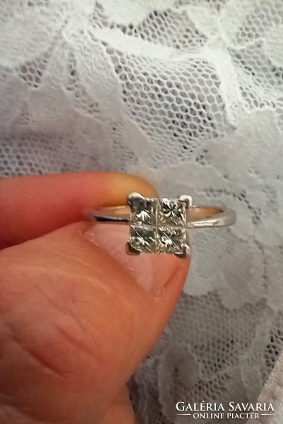 Original platinum diamond ring