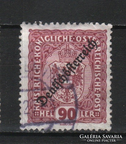 Austria 1896 mi 241 1.00 euro
