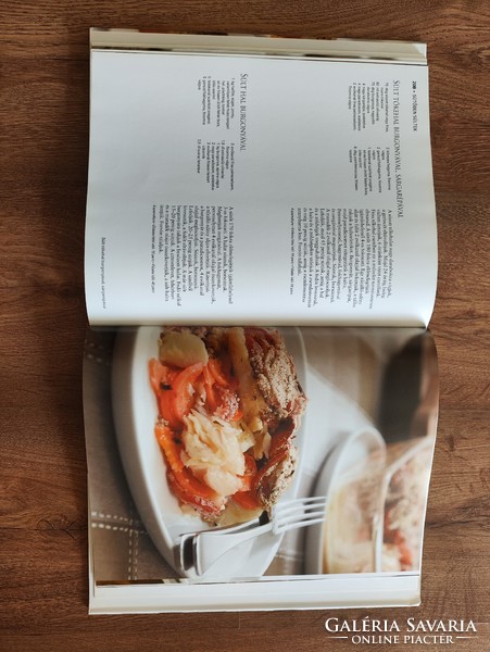 One-dish dishes - illustrated 256-page large cookbook - kossuth publishing house