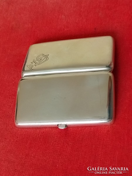 Silver cigarette holder