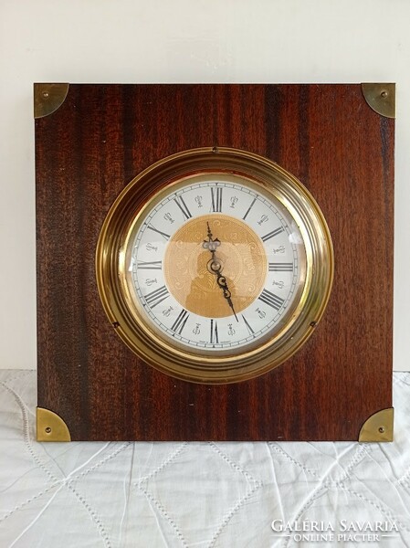 German ship clock, wall clock