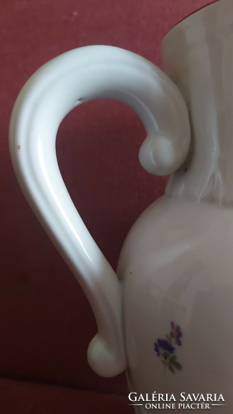 Viragós Köbánya porcelain jug with water spout (1953-1954)