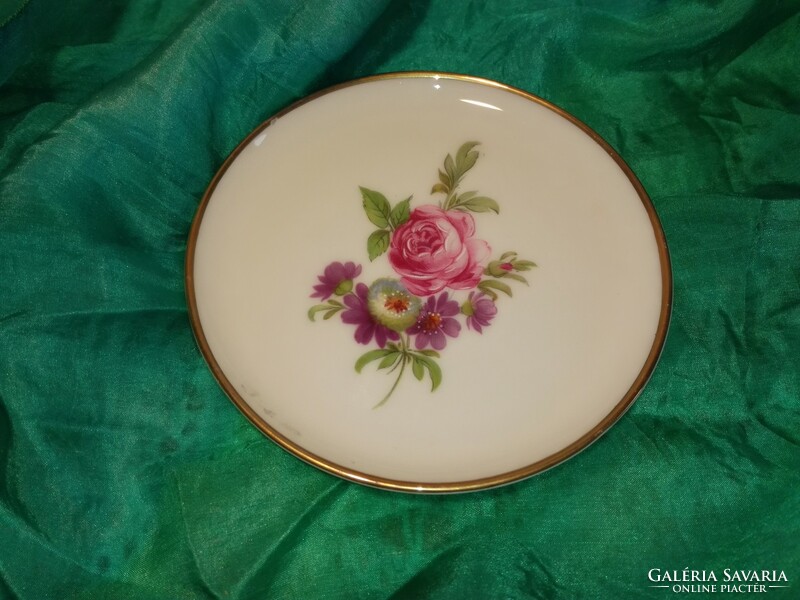 Porcelain wall plate, collector's item.