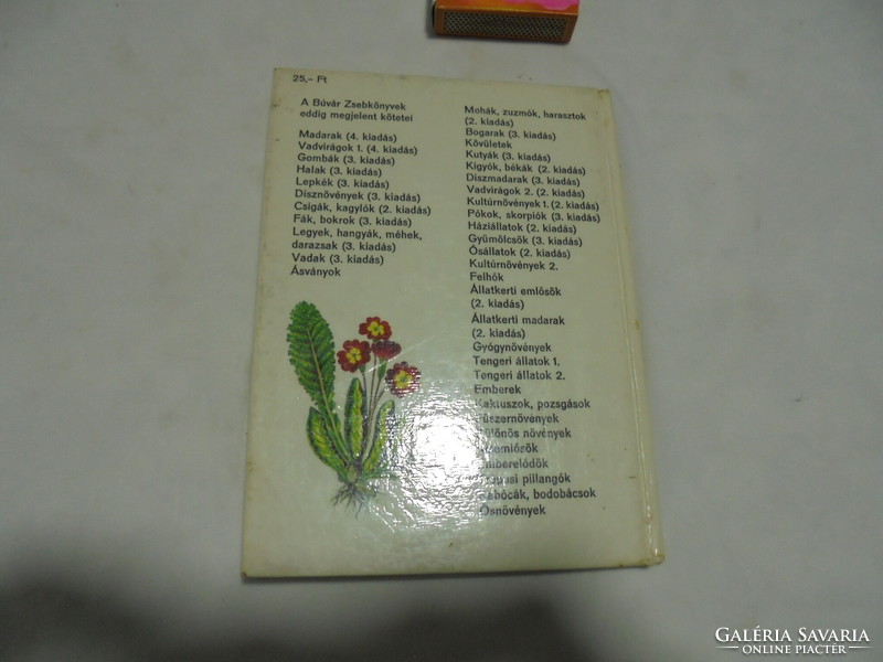 Diver's pocket books: ornamental plants 1973