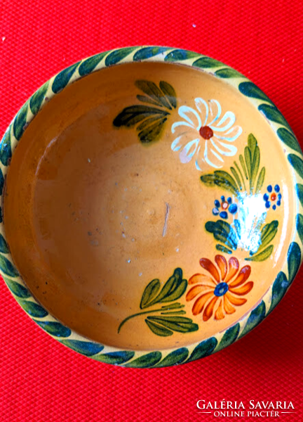 Mezőtúr wall bowl maker: k. Sebestyén j.